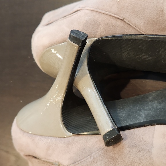 Style & Co womans suede heel size 8 gray - Picture 16 of 16